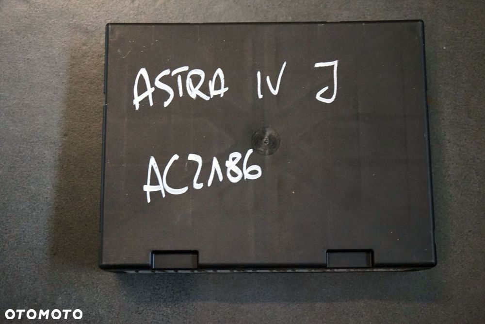 MODUŁ KOMFORTU ASTRA IV J 13583956 OPEL 2009-2015 - 5