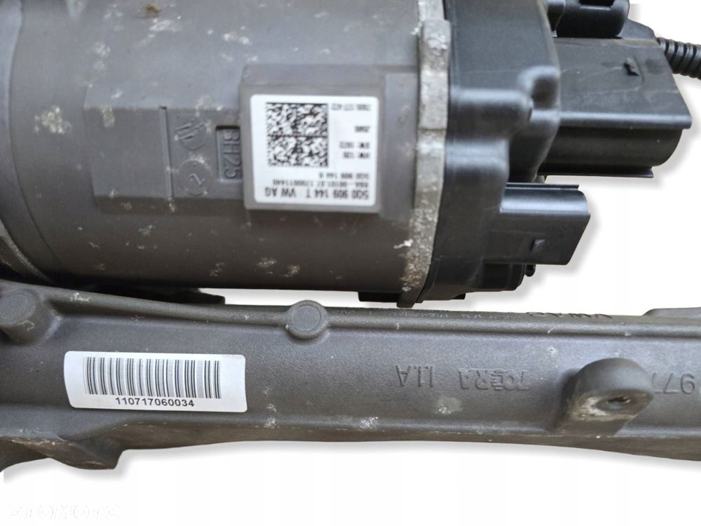 maglownica przekładnia kierownicza vw audi 5q1423051as nr h415811 - 4