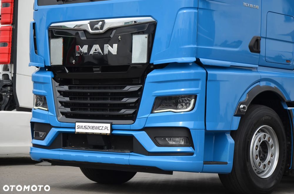 MAN TGX 18.510 GX / 2023r / XXL / RETARDER / KLIMA P. / 4 PODUSZKI / LED / ACC / ASYSTENT / DE 6901 - 6