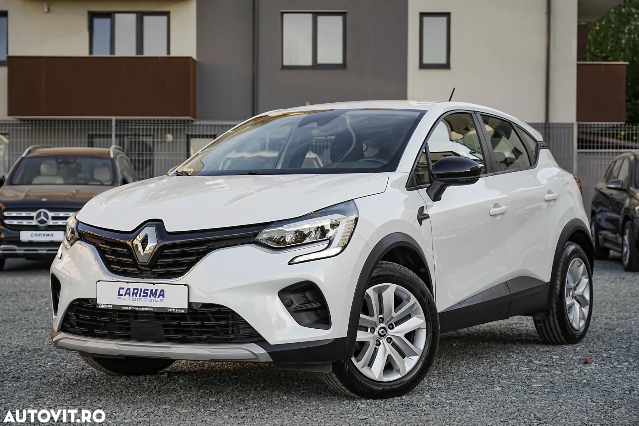 Renault Captur TCe Mild Hybrid 140 EDC GPF EVOLUTION - 8