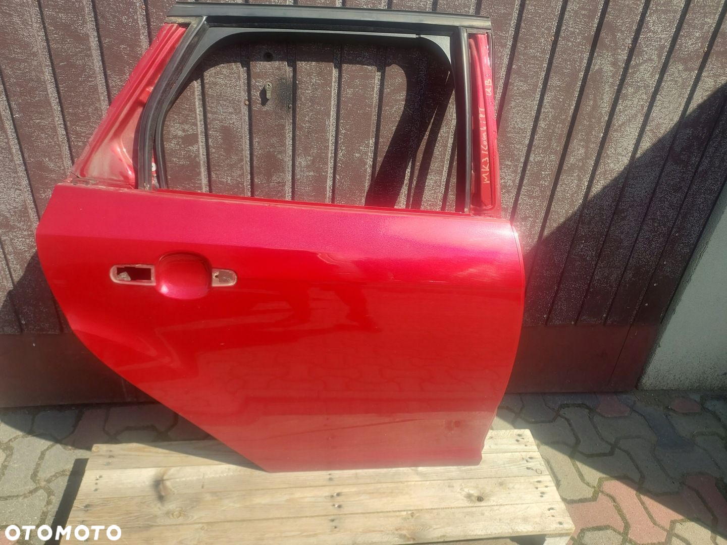 FOCUS MK3 KOMBI DRZWI PRAWY TYŁ LAK.UB - 4