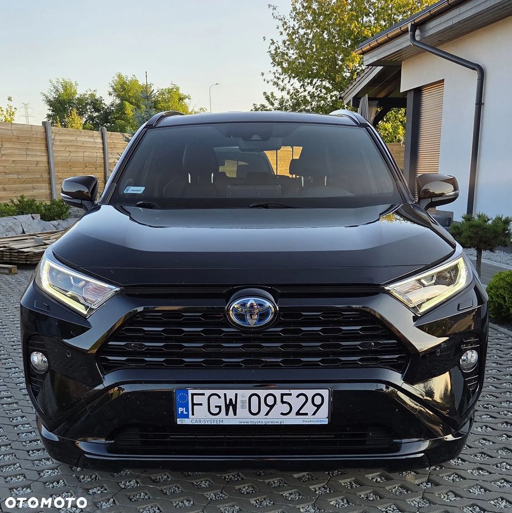 Toyota RAV4 2.5 Hybrid Black Edition by JBL 4x4 - 4