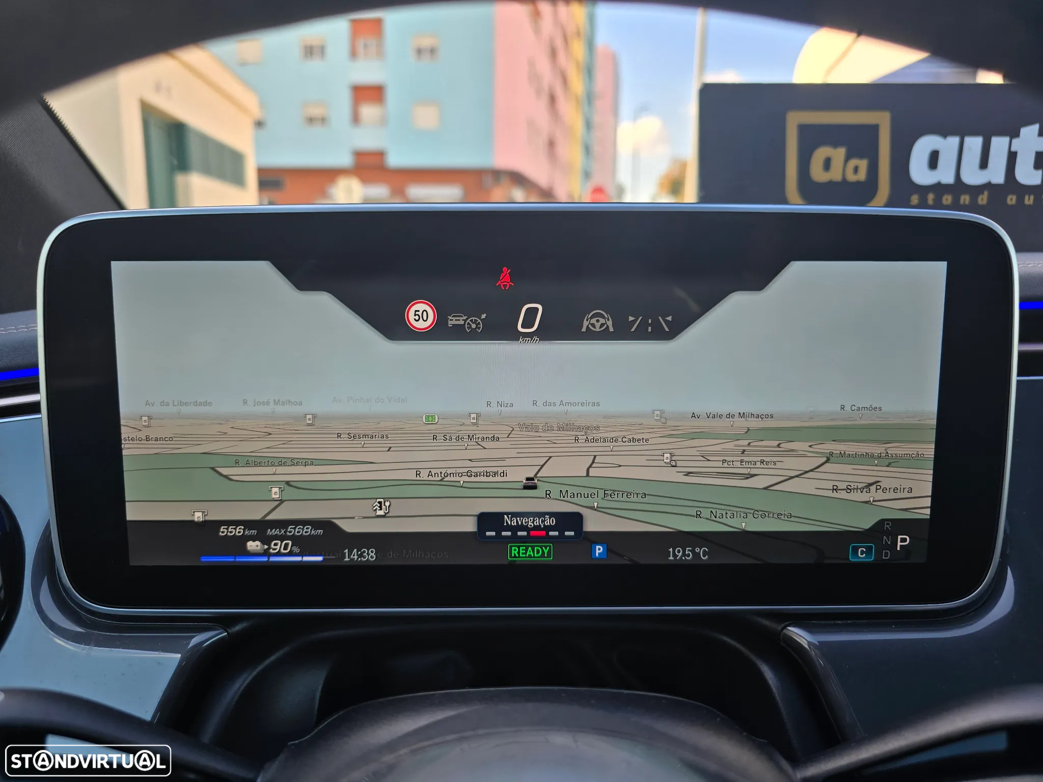 Mercedes-Benz EQE 300 Edition Electric Art - 49
