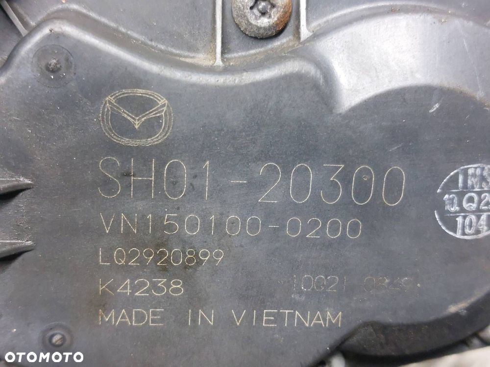 PRZEPUSTNICA 2 SZTUKI MAZDA 6 III GJ 2.2 D SH01136B0 SH01-20300 - 4