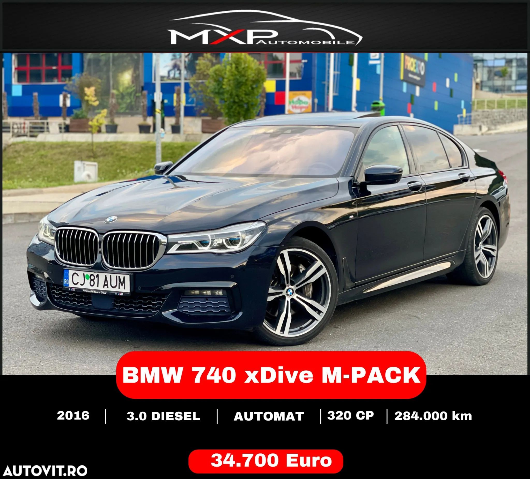 BMW Seria 7 740d xDrive - 1