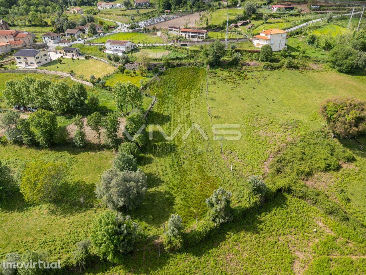Terreno Rústico  Venda em Valdreu,Vila Verde - Grande imagem: 3/7