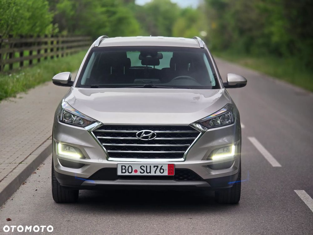 Hyundai Tucson blue 1.6 CRDi 2WD Style - 10