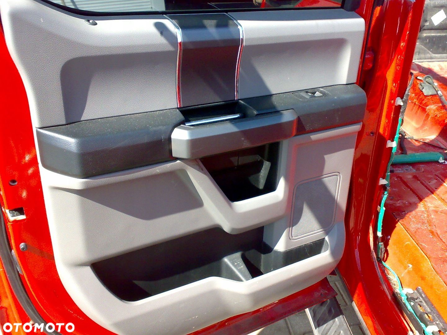 FORD F150 F-150 CREW CAB 2015 - 2020 TAPICERKA BOCZEK DRZWI T.L IDEALNA - 1