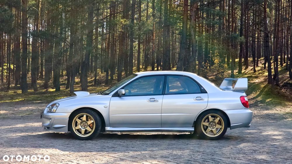 Subaru Impreza 2003 photo 4