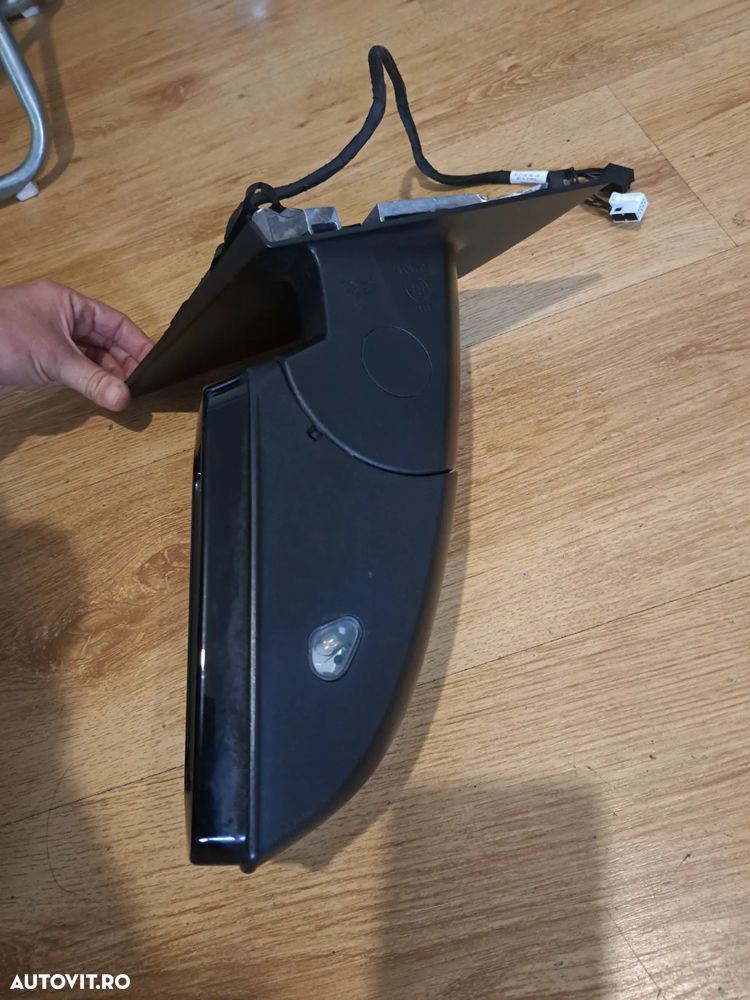 Oglinda exterioara stanga electrica rabatabila electrica side assist sticla cu electrocrom cu semnalizare culoarea negru Originala Mercedes W246 facelift - 6