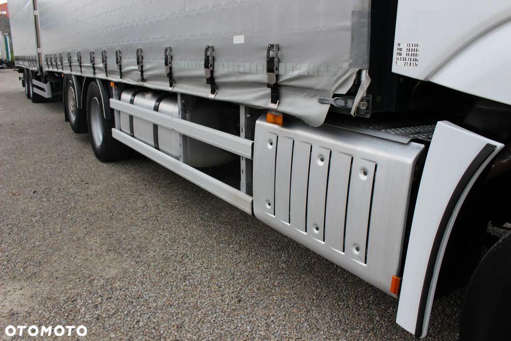 Mercedes-Benz ACTROS 2545 /6X2/ LODÓWKA /PRZEJAZDOWY/ ZESTAW 120M /GPS/*SERWIS*/ SUPER STAN / - 13