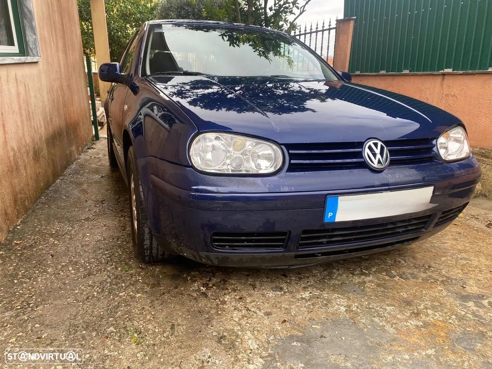 VW Golf 1.9 TDi Highline - 1