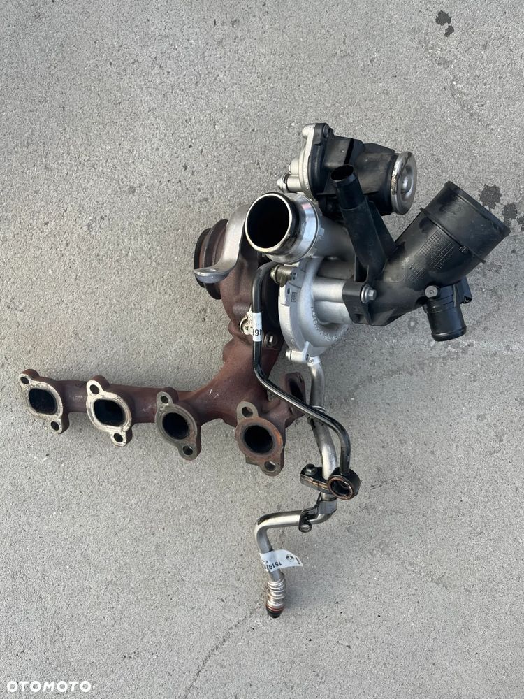 RENAULT 1.5 BlueDCI TURBO TURBINA 144102267R HMLGT0261R 16359700039 - 1