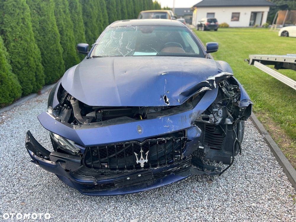 Maserati Ghibli Automatik S Q4 - 2