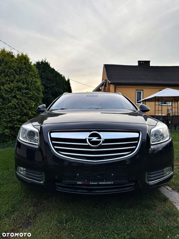 Opel Insignia 2.0 CDTI Cosmo 4x4 S&S - 14