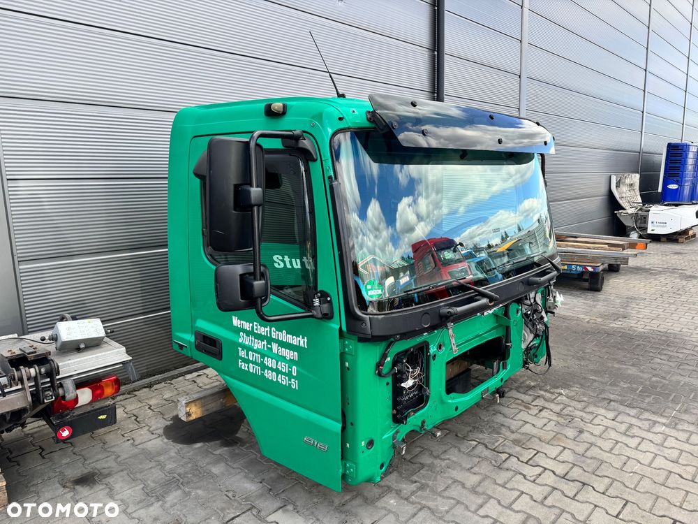 Kabina Mercedes Atego 3 Euro 6, 818, kompletny środek - 2