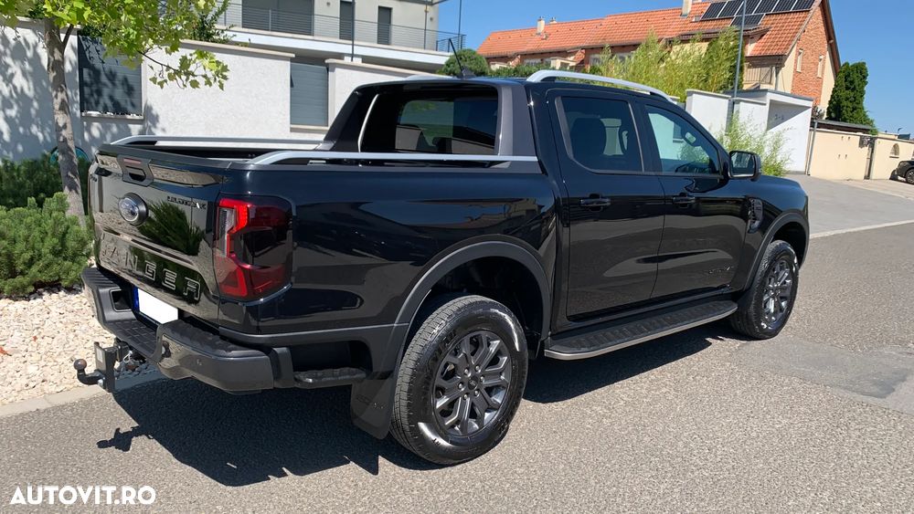 Ford Ranger Pick-Up 2.0 TD 205 CP 10AT 4x4 Double Cab Wildtrak - 5