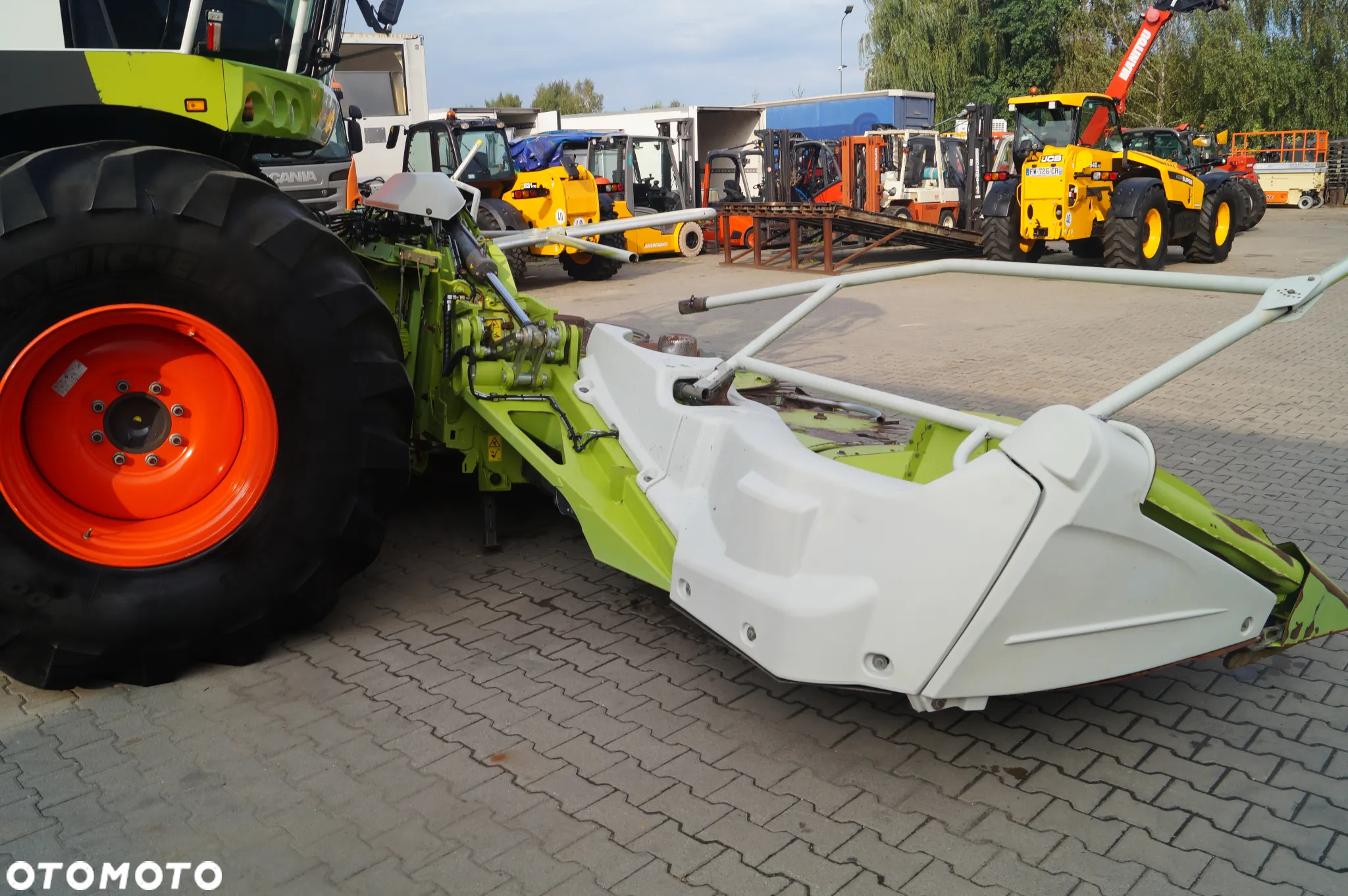 Claas Orbis 750 - 5
