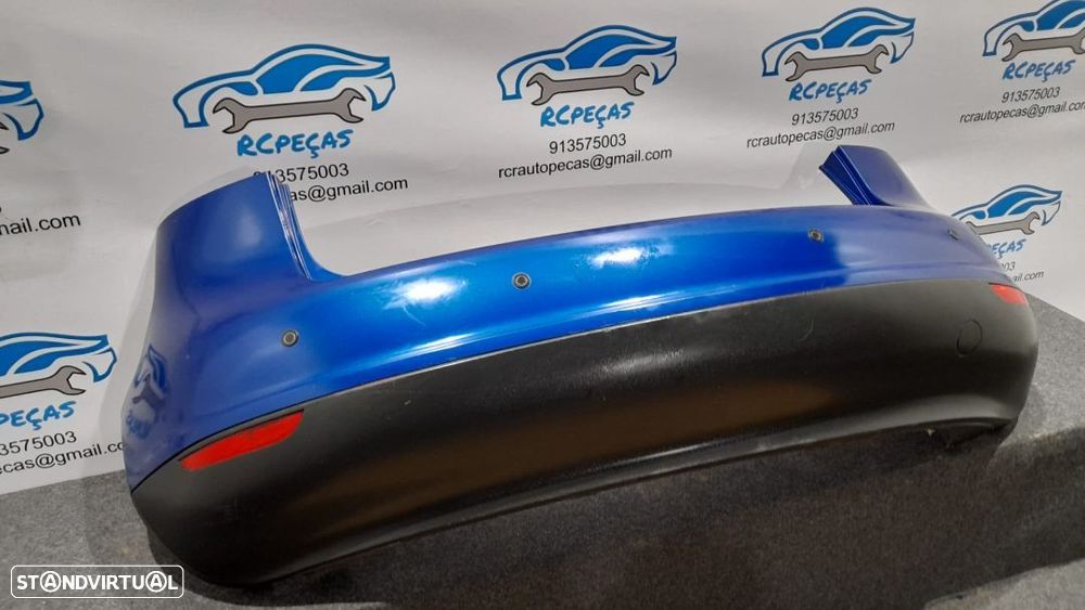 PARACHOQUES SENSORES TRASEIRO TRÁS 5M0807421G 5M0807421 VW VOLKSWAGEN GOLF PLUS PARA-CHOQUES PARA CHOQUES ORIGINAL - 2