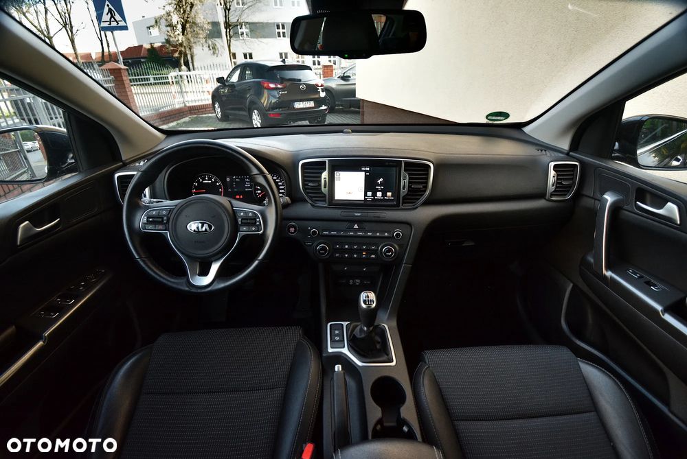 Kia Sportage 1.6 T-GDI 2WD Spirit - 13