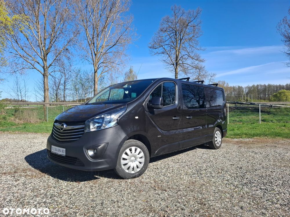 Renault TRAFIC LONG BRYGADÓWKA 2017 BOGATA WERSJA - 6