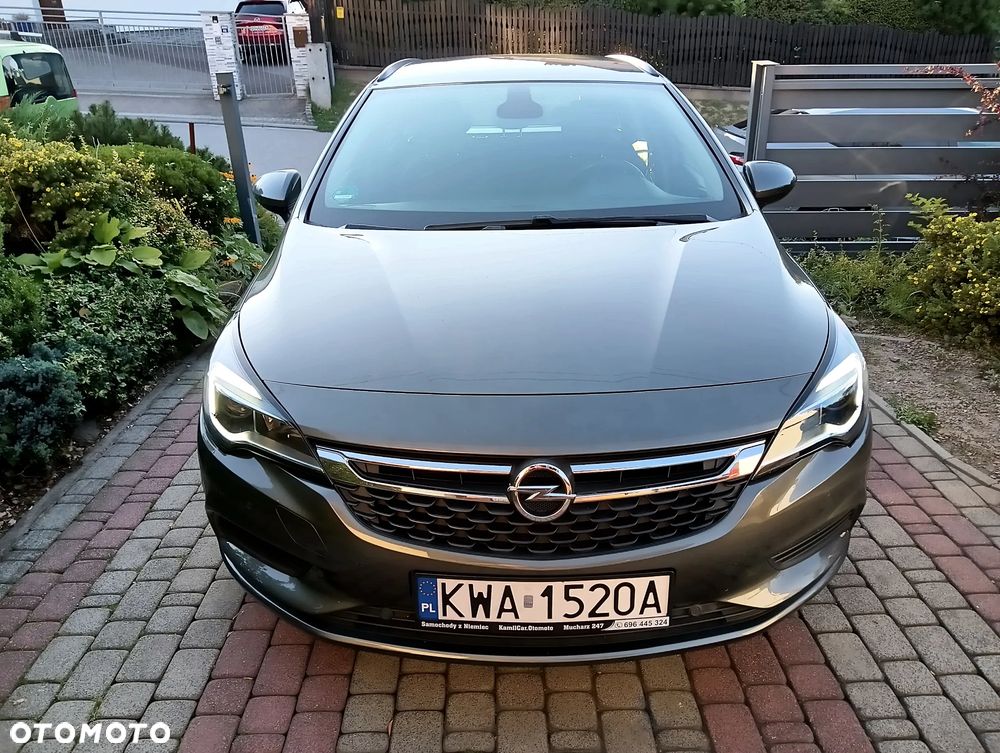 Opel Astra 1.4 Turbo Start/Stop Edition - 10