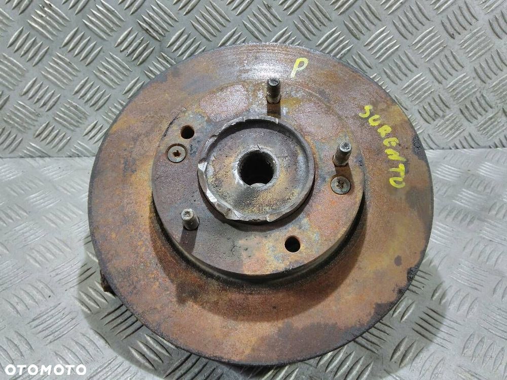 ZWROTNICA PRAWA PRZEDNIA KIA SORENTO - 1