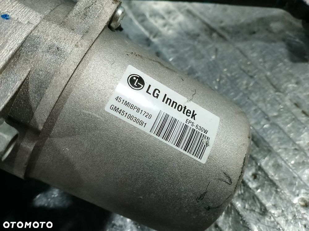 WSPOMAGANIE ELEKTRYCZNE, PION KIA SPORTAGE III 56345-3U512 EPS-630W 1.7 - 3