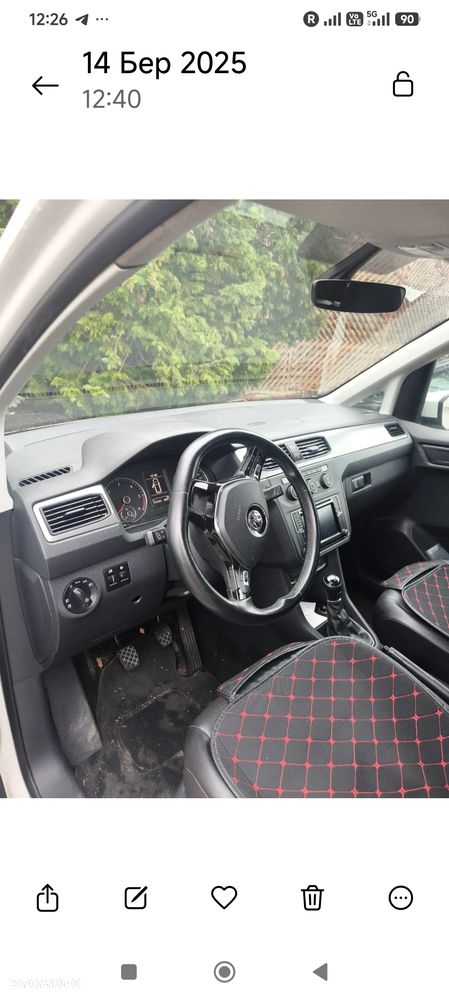 Volkswagen Caddy 2.0 TDI Comfortline - 12