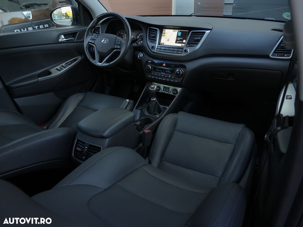 Hyundai Tucson 1.6 Turbo 2WD Style - 11