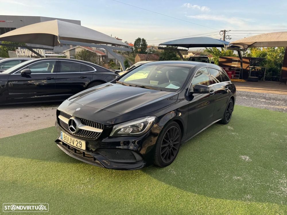 Mercedes-Benz CLA 180 d Shooting Brake AMG Line - 2