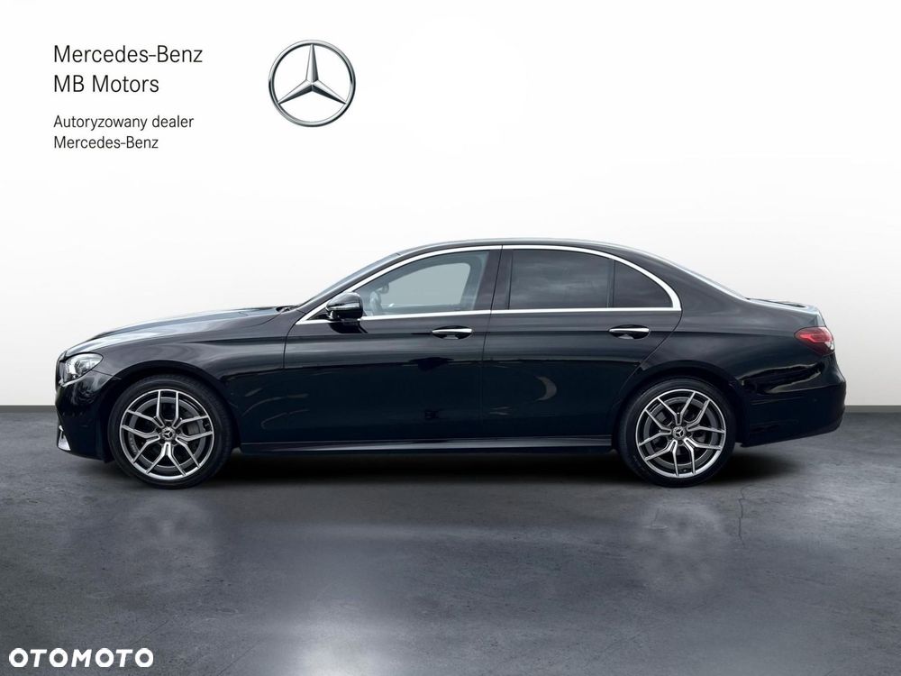 Mercedes-Benz Klasa E 220 d 4-Matic AMG - 3