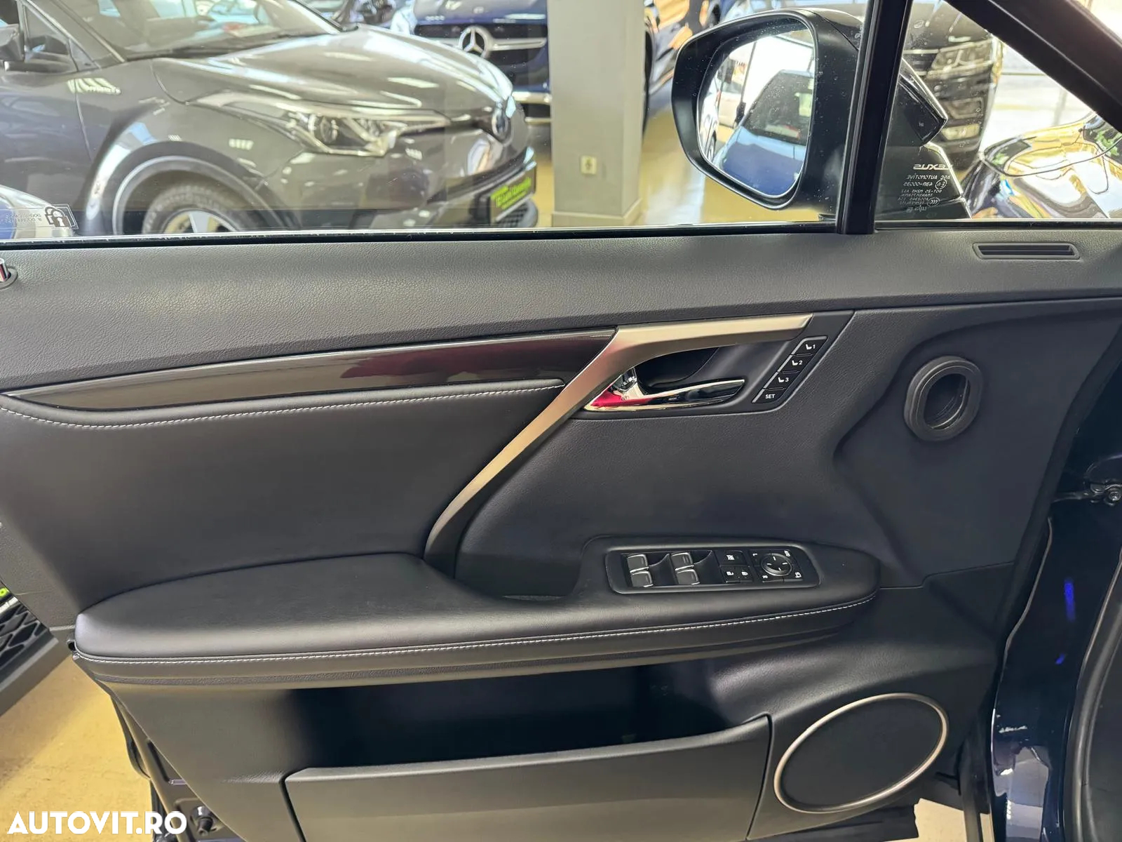 Lexus Seria RX 450h Aut. Luxury (trapa panoramica) - 18