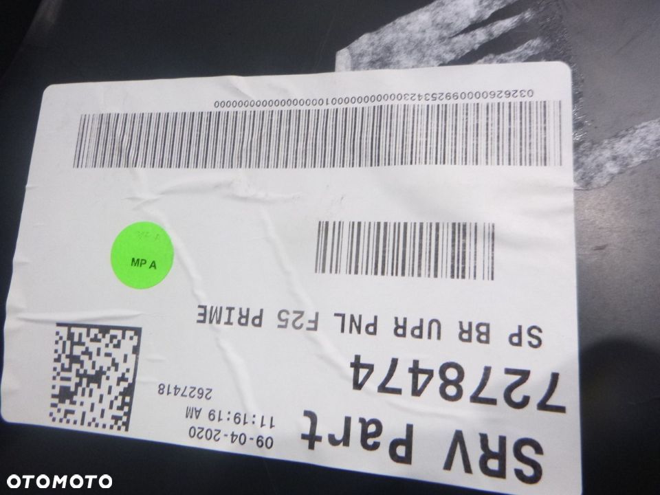 bmw x3 f25 zderzak tył nowy oryginał tylny - 2