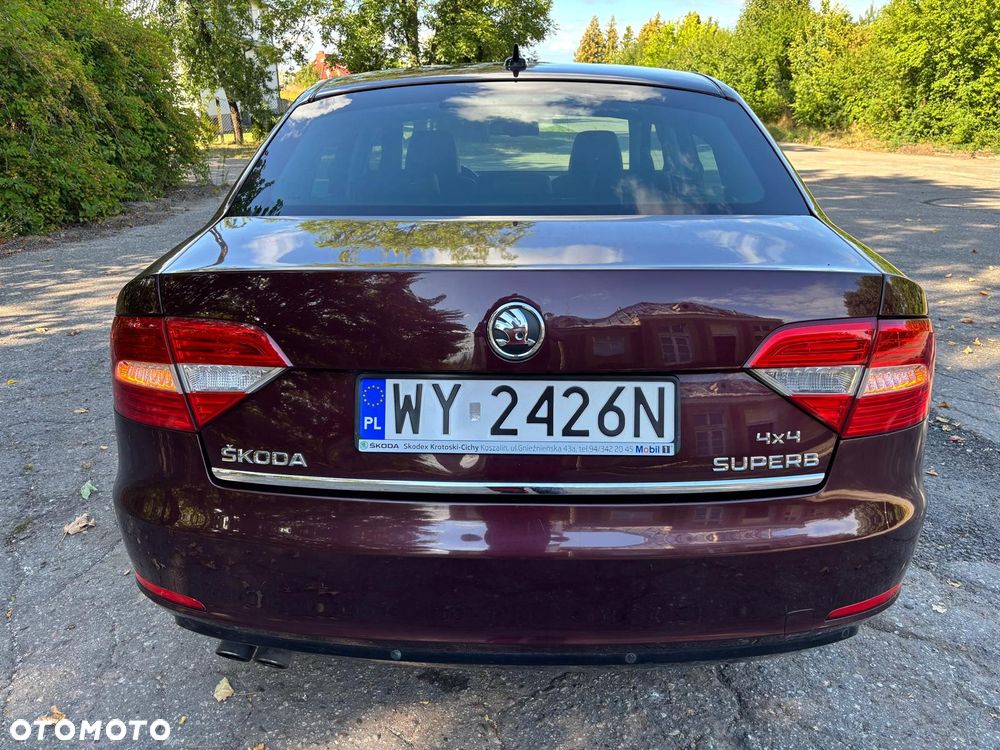 Skoda Superb 2.0 TDI 4x4 Platinum DSG - 4