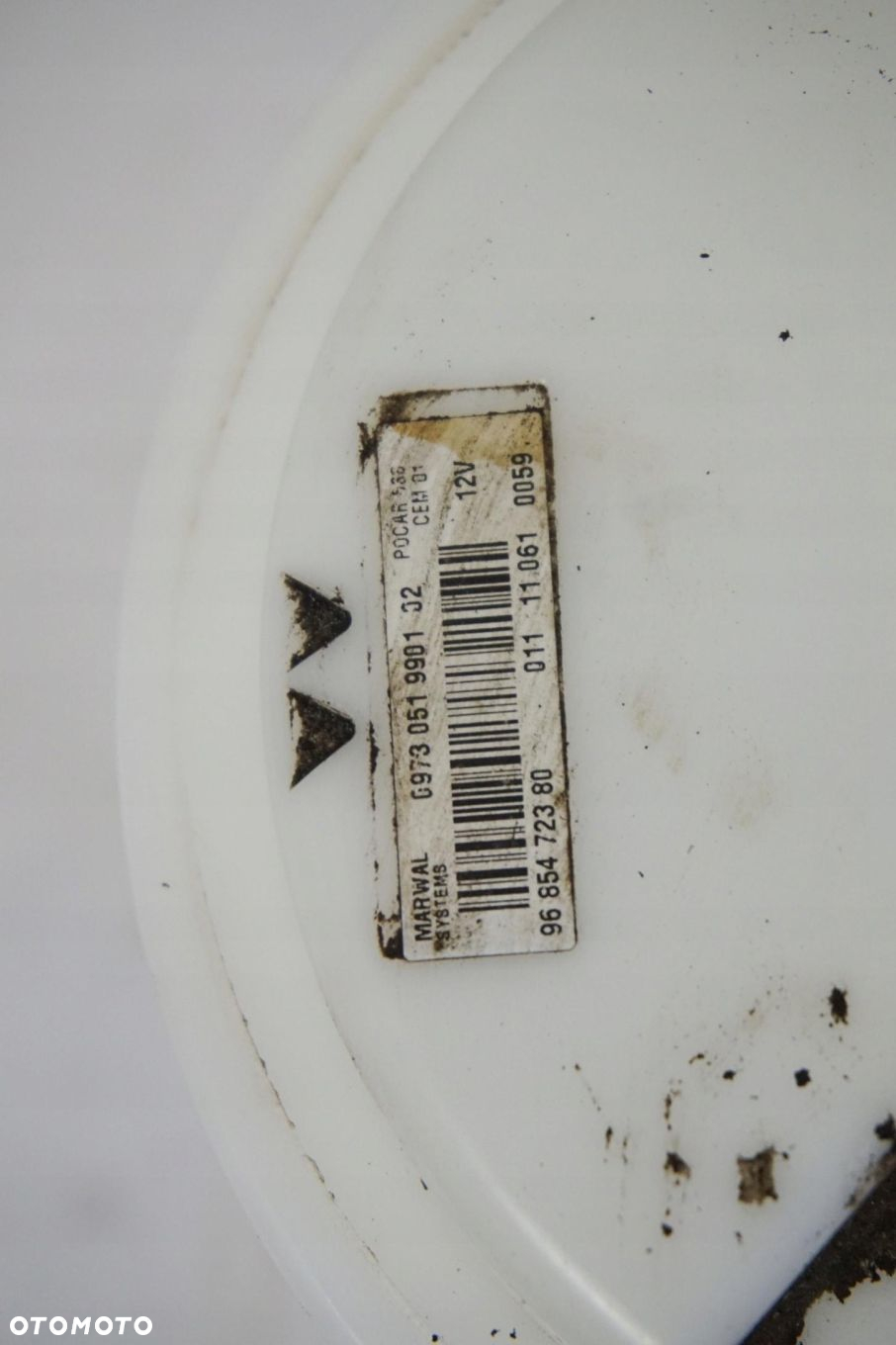 POMPA PALIWA CITROEN DS3 1.6 THP 9685472380 1525RJ - 2