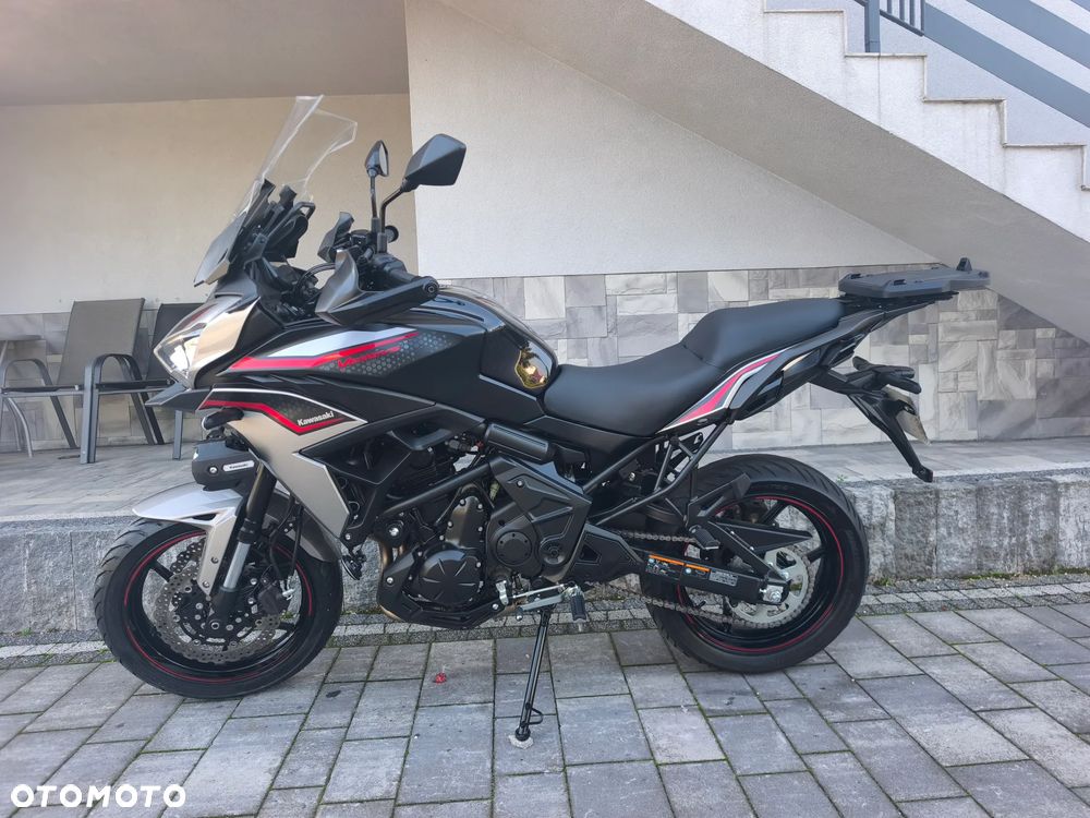 Kawasaki Versys 650 - 2