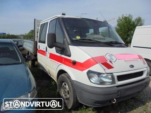 Ford Transit Cabine Dulpa do ano de 2001 a 2005 - 1