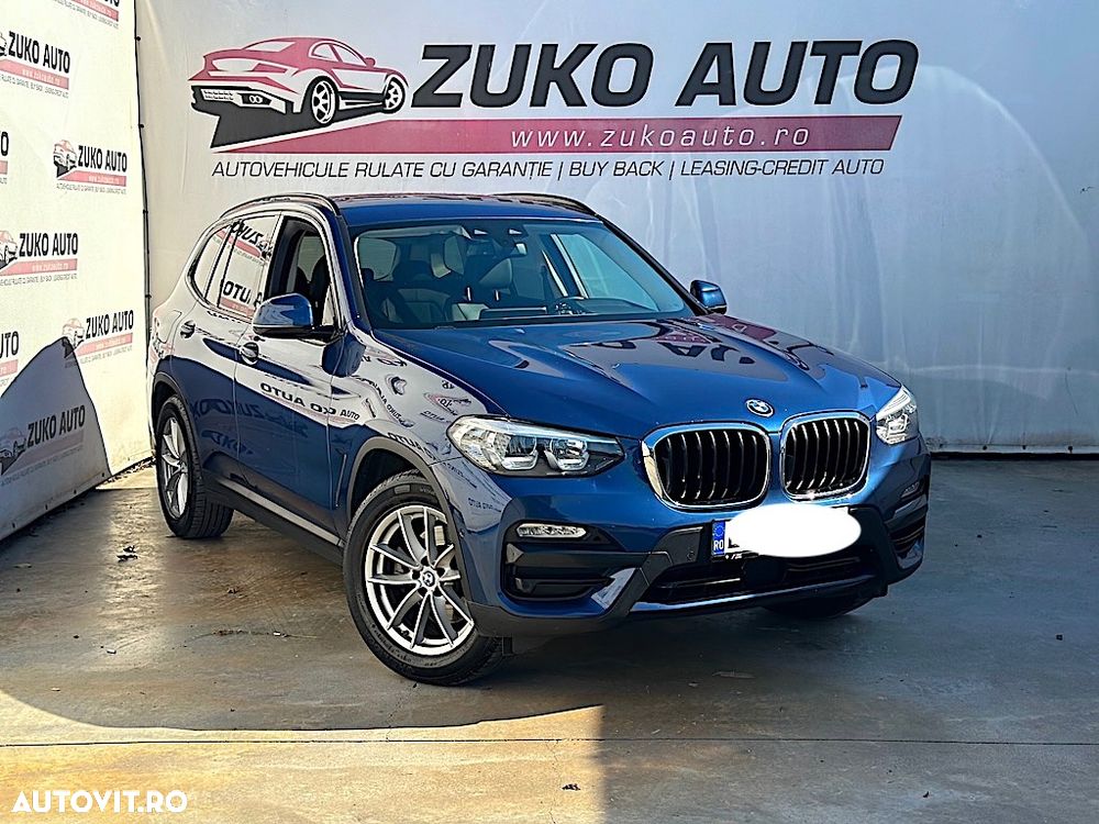 BMW X3 xDrive20d AT xLine - 1