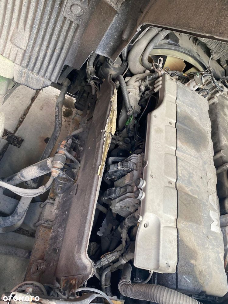 SILNIK MAN D2676 LF46 480KM EURO 6 PRZEDLIFT – TGX TGS KOMPLETNY - 5