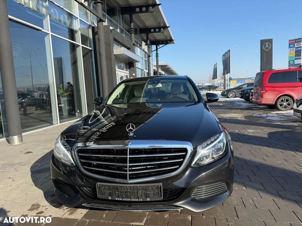 Mercedes-Benz C 220 d 4MATIC Aut. - 1