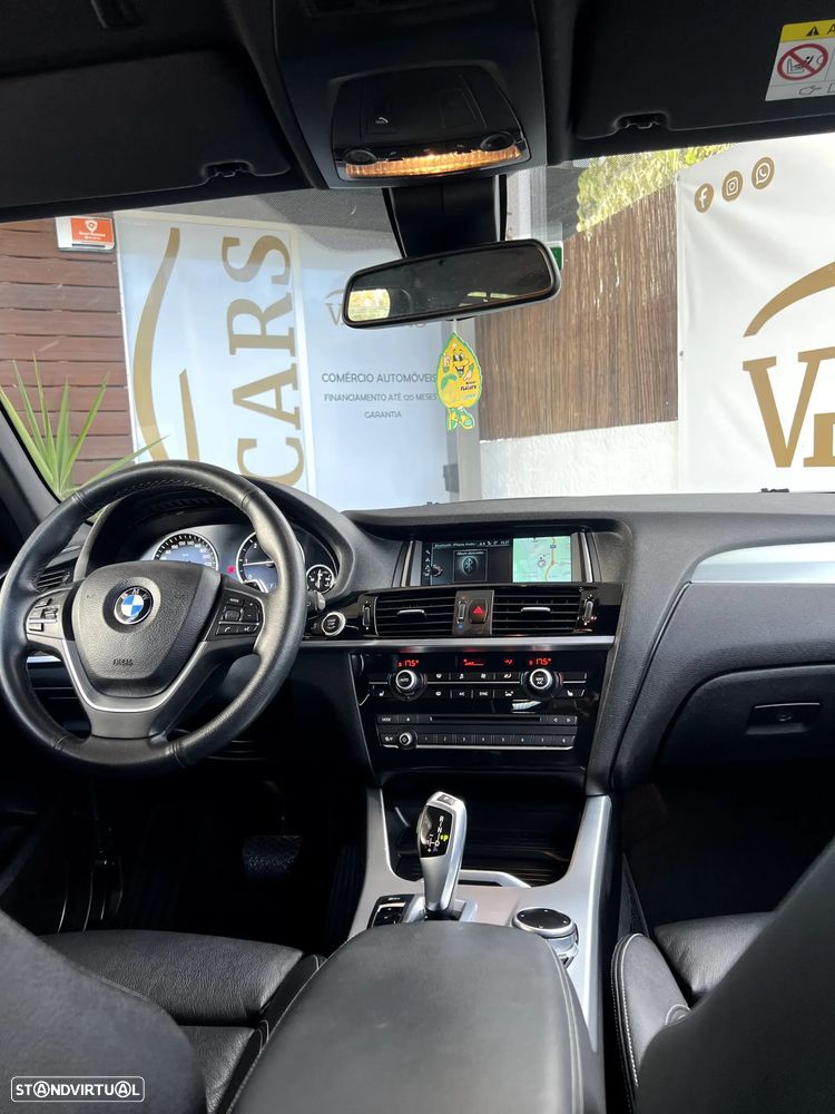 BMW X3 18 d sDrive xLine Auto - 8