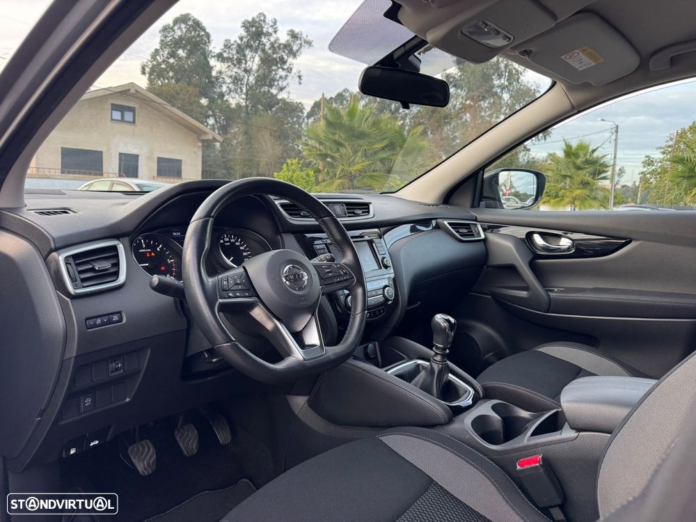 Nissan Qashqai 1.5 dCi Acenta C/Barras de Tejadilho - 24
