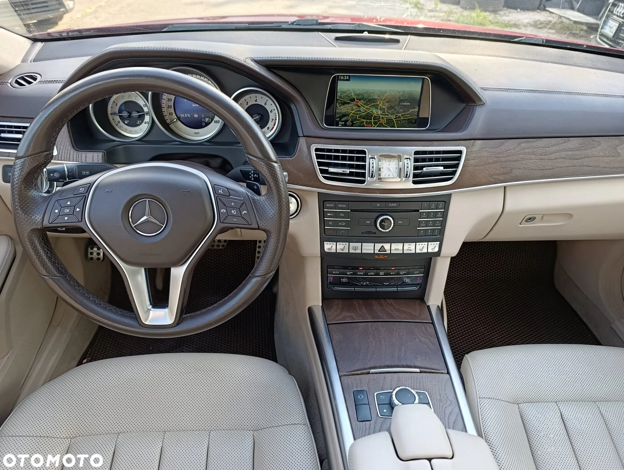 Mercedes-Benz Klasa E 400 7G-TRONIC Avantgarde - 15