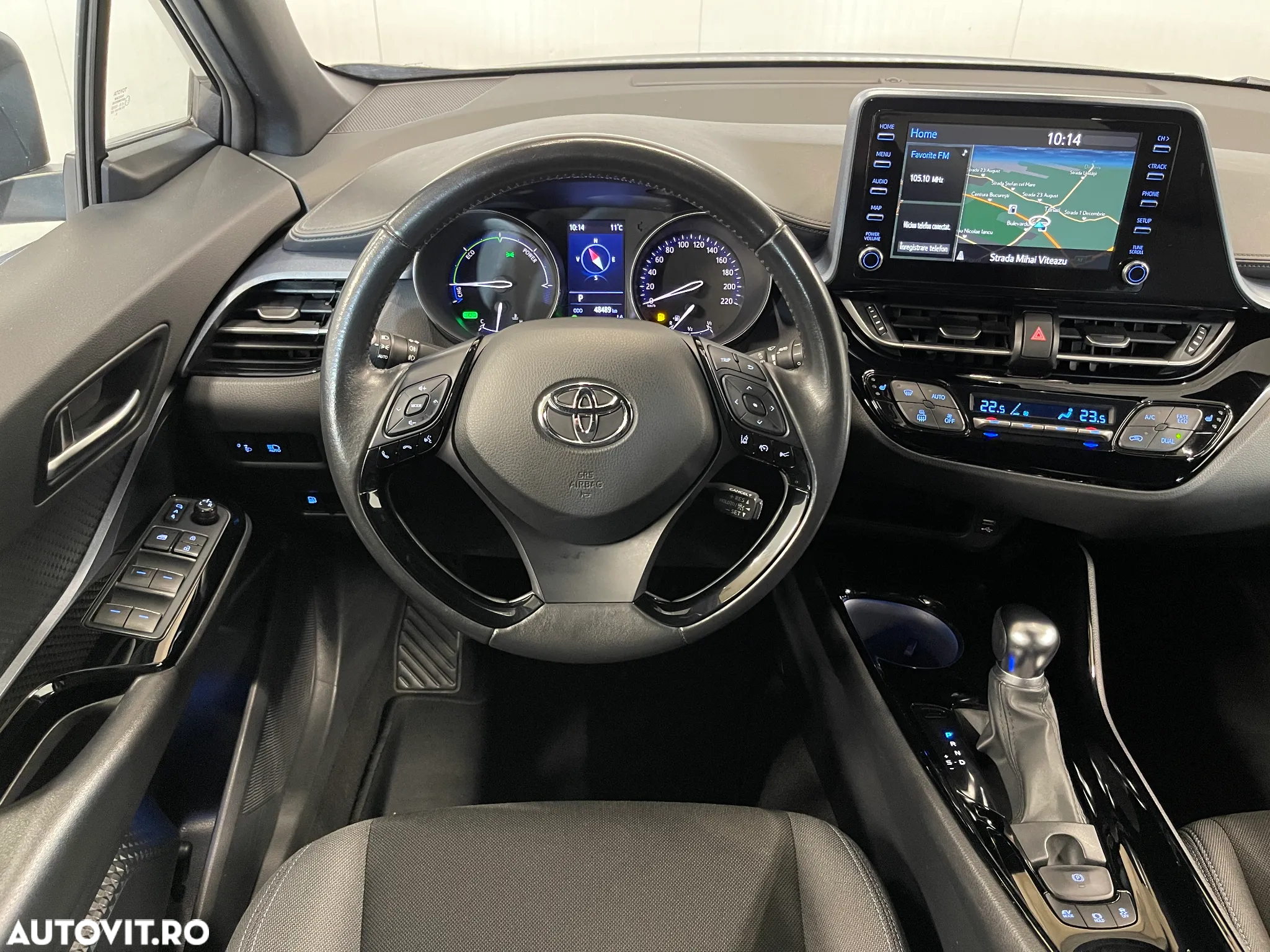 Toyota C-HR 2.0 HSD 184 CP 4x2 CVT Classy - 6