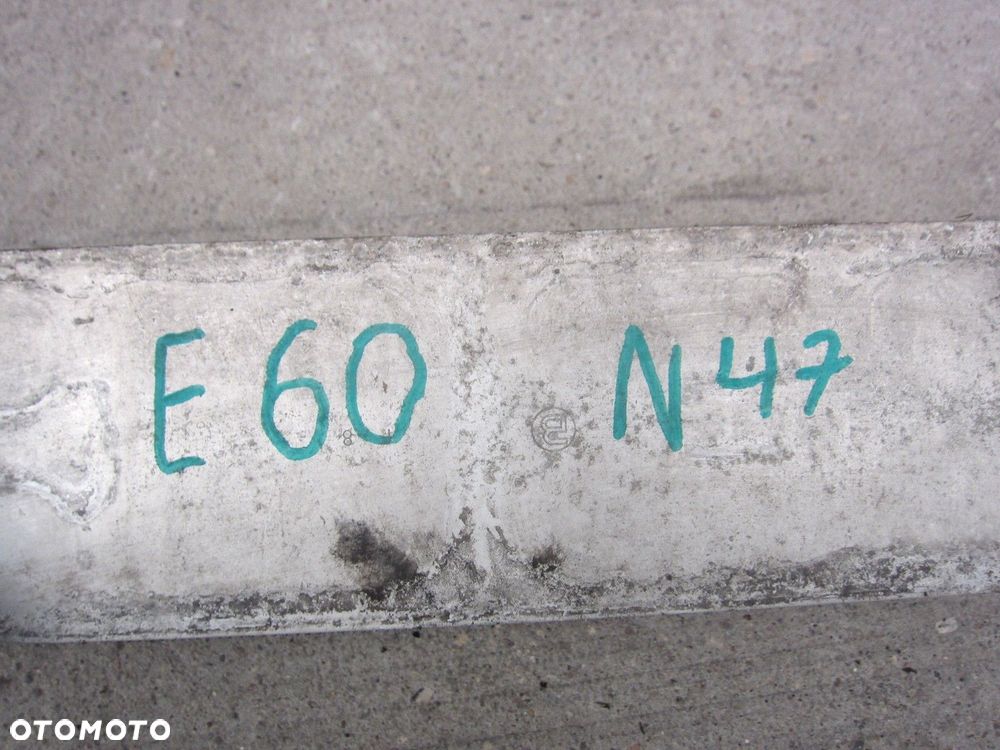 BMW 5 E60 E61 N47 M47N2 M57N2 INTERCOOLER CHŁODNICA POWIETRZA 17517795823 - 8