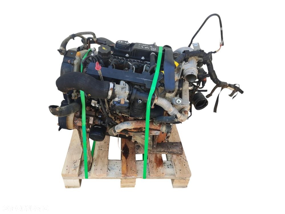 SILNIK KOMPLETNY WTRYSKIWACZE TURBINA FIAT DUCATO III 2.3 MJ E5 F1AE3481D - 1