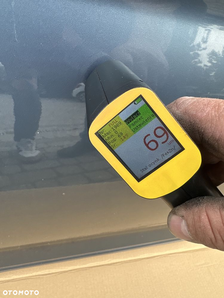 Drzwi Passat B8 prawe prawy przód LB5J igła org. lak. kompletne - 3