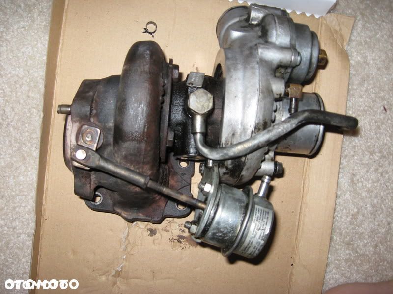 bdb TURBINA Volvo 740 760 765 940 960 2.3T 190KM - 1
