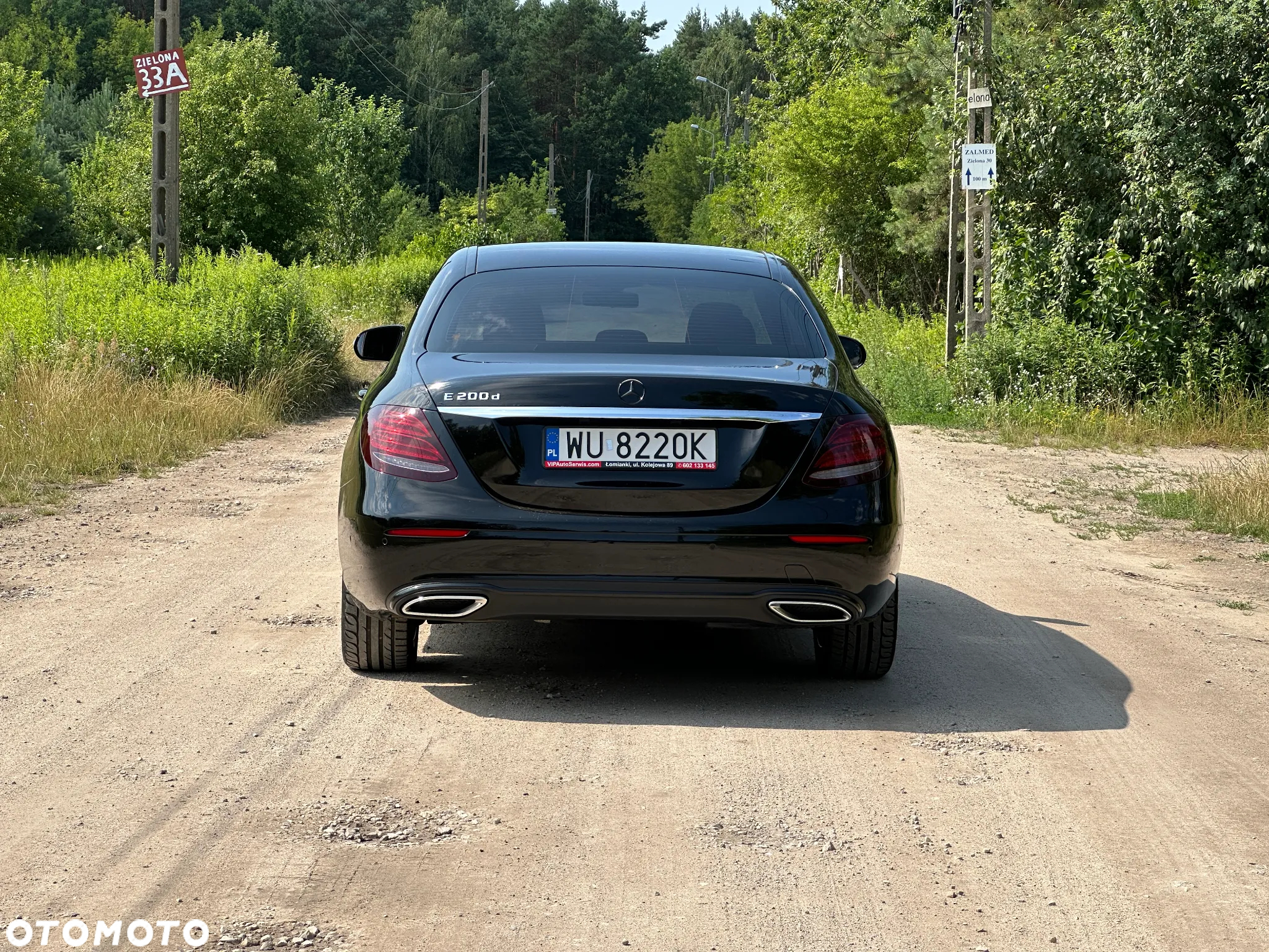 Mercedes-Benz Klasa E 200 d 9G-TRONIC - 6